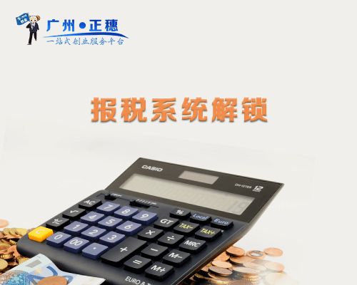 報(bào)稅系統(tǒng)解鎖