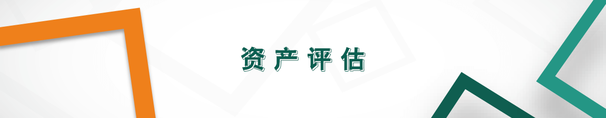 資產(chǎn)評估 資產(chǎn)評估