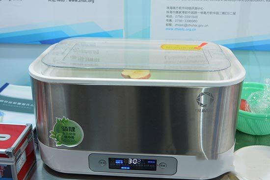 全球首創(chuàng)專利食品脫毒技術(shù) 去食材內(nèi)部重金屬5分鐘搞定