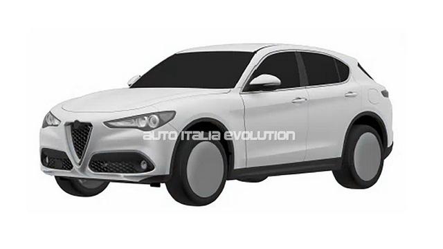 阿爾法羅密歐SUV Stelvio普通版專利圖